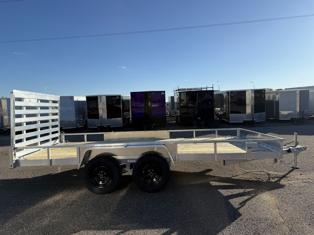 82"x16' Quality Steel & Aluminum Utility