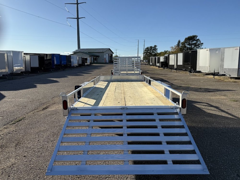 82"x16' Quality Steel & Aluminum Utility