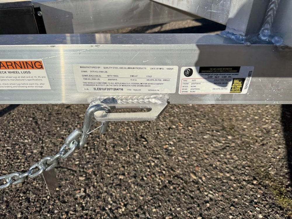 82"x16' Quality Steel & Aluminum Utility