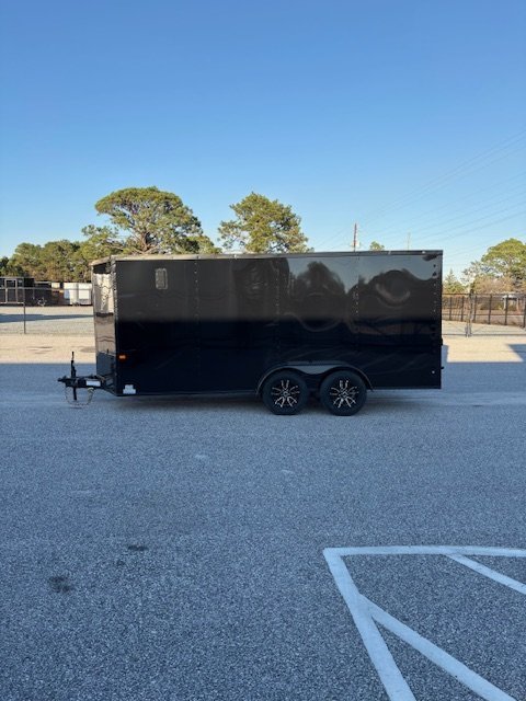 7'x16' Rock Solid Cargo Enclosed Cargo