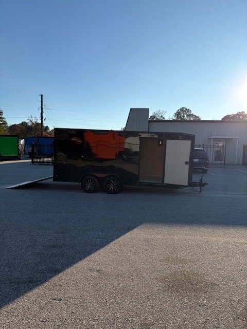 7'x16' Rock Solid Cargo Enclosed Cargo