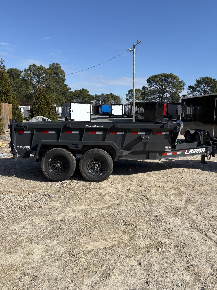 83"x12' Lamar Dump