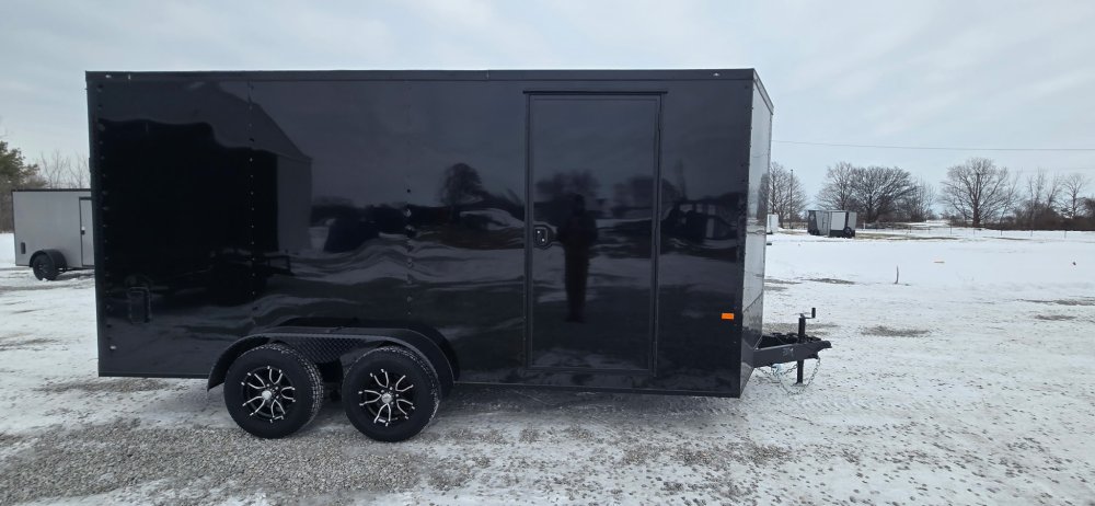 7'x16' Rock Solid Cargo Enclosed Cargo