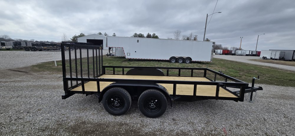 7'x14' Caliber Utility