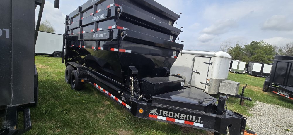 8' 6"x16' IronBull Dump