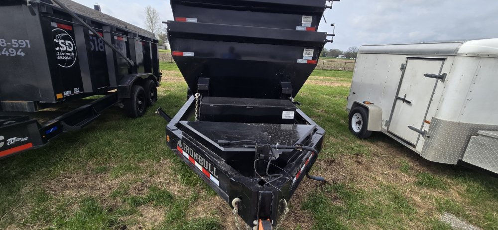 8' 6"x16' IronBull Dump