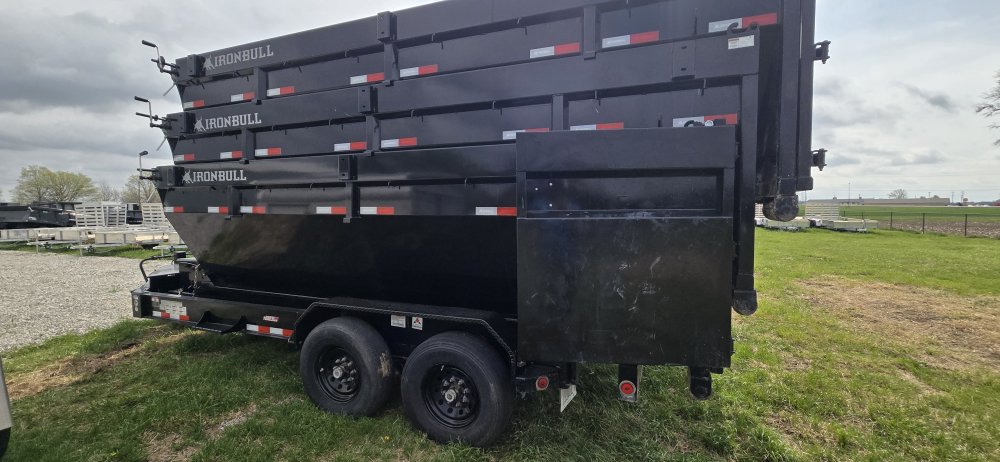 8' 6"x16' IronBull Dump