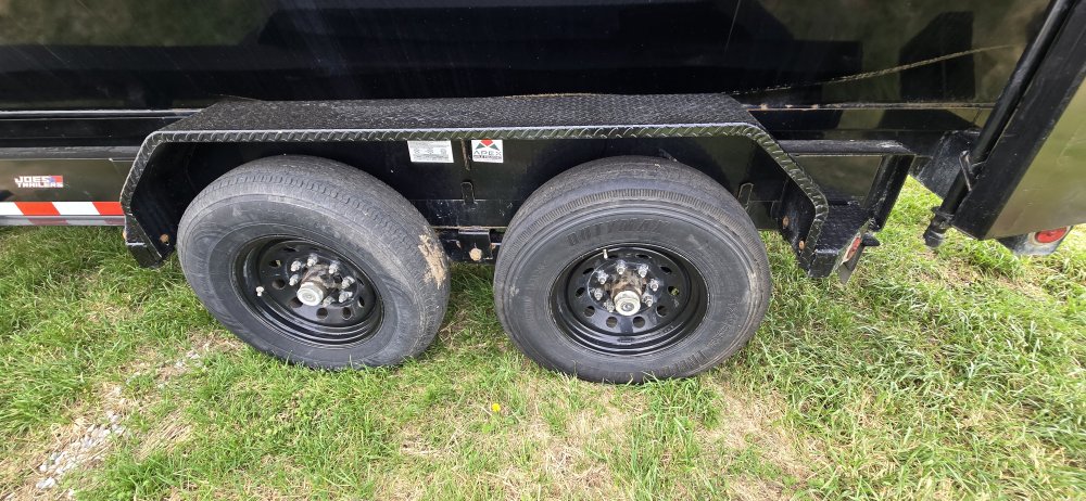 8' 6"x16' IronBull Dump