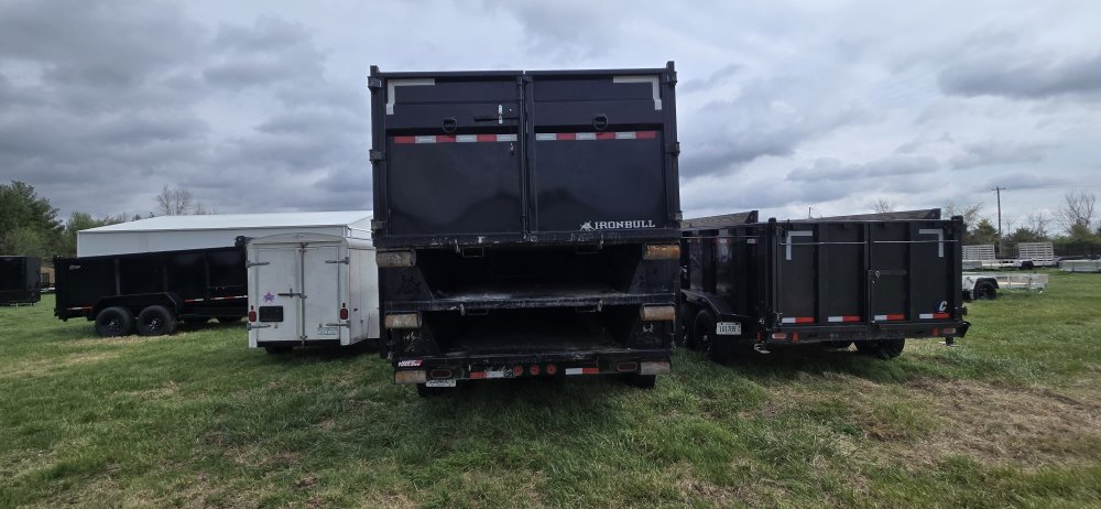 8' 6"x16' IronBull Dump