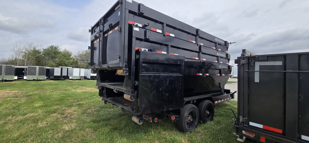 8' 6"x16' IronBull Dump