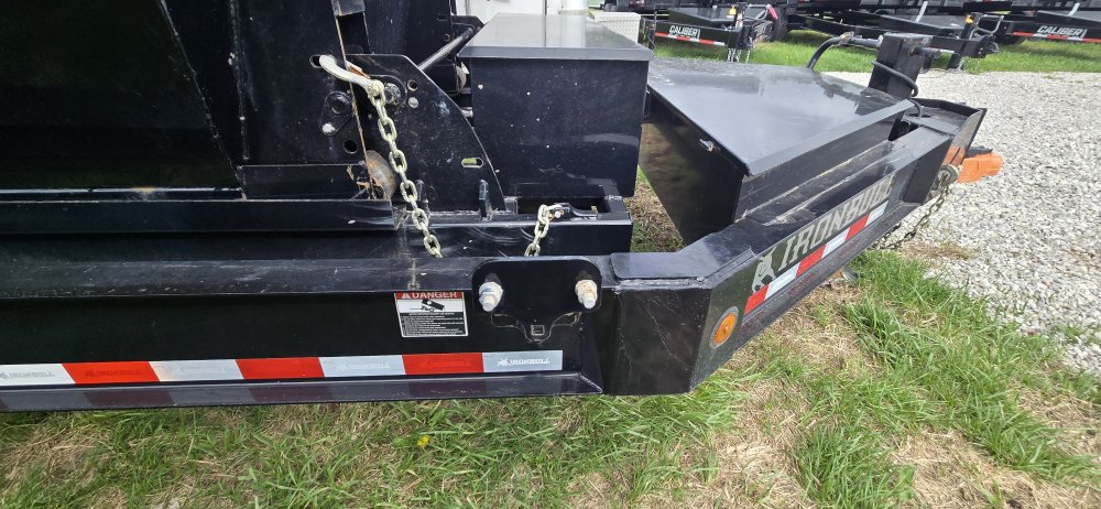 8' 6"x16' IronBull Dump