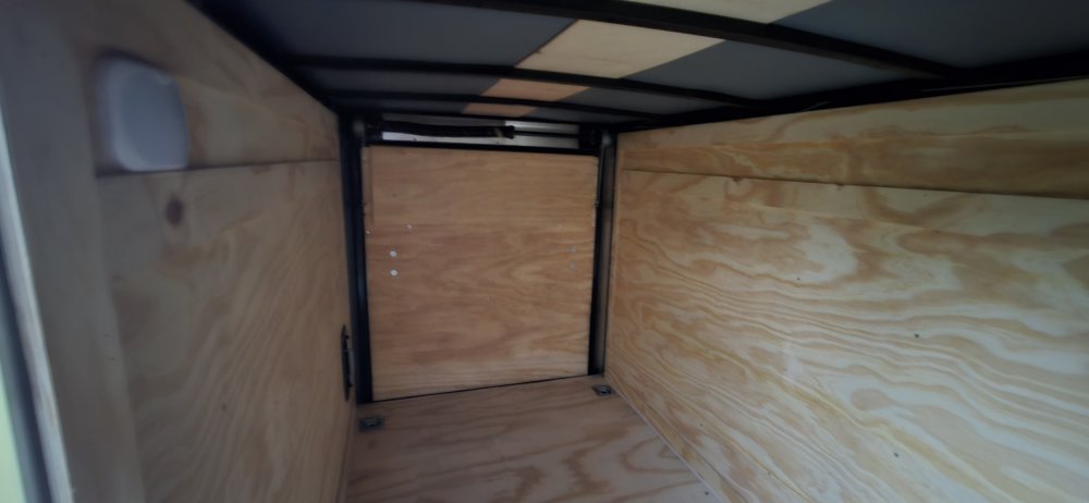 5'x10' Rock Solid Cargo Enclosed Cargo