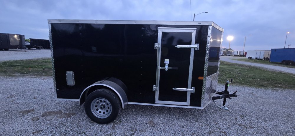 5'x10' Rock Solid Cargo Enclosed Cargo