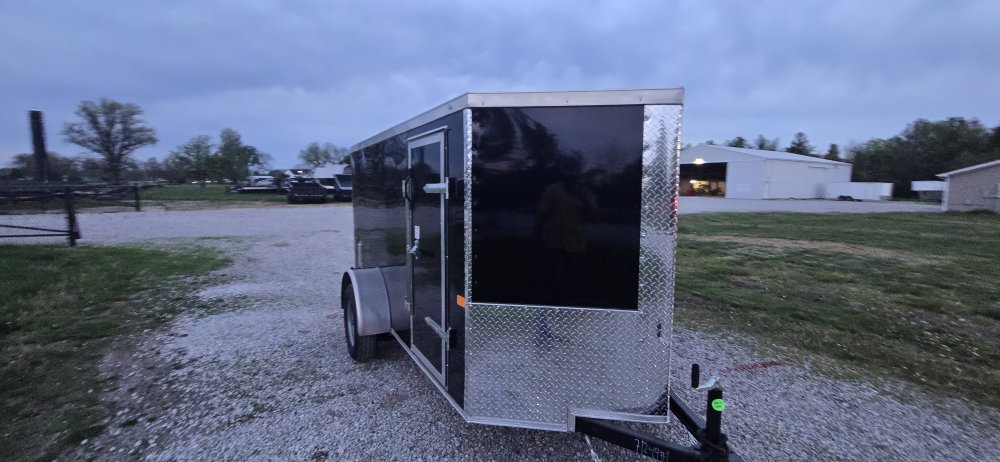 5'x10' Rock Solid Cargo Enclosed Cargo