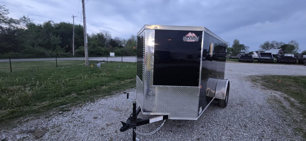 5'x10' Rock Solid Cargo Enclosed Cargo