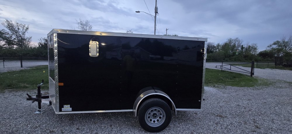 5'x10' Rock Solid Cargo Enclosed Cargo