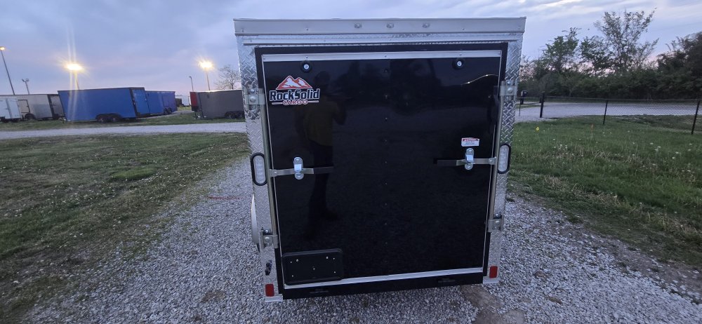 5'x10' Rock Solid Cargo Enclosed Cargo