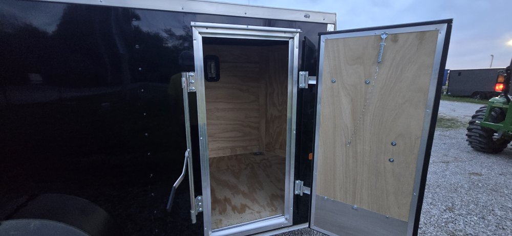5'x10' Rock Solid Cargo Enclosed Cargo