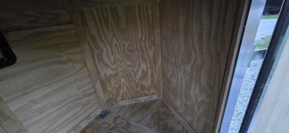 5'x10' Rock Solid Cargo Enclosed Cargo