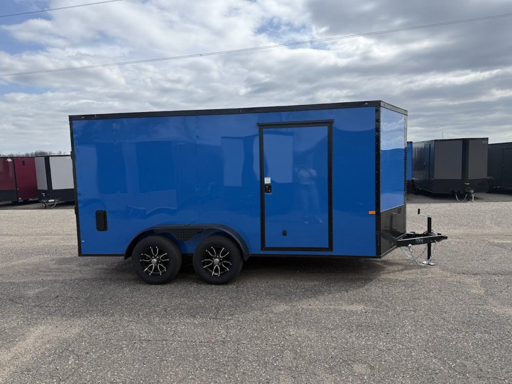 7'x14' Rock Solid Cargo Enclosed Cargo