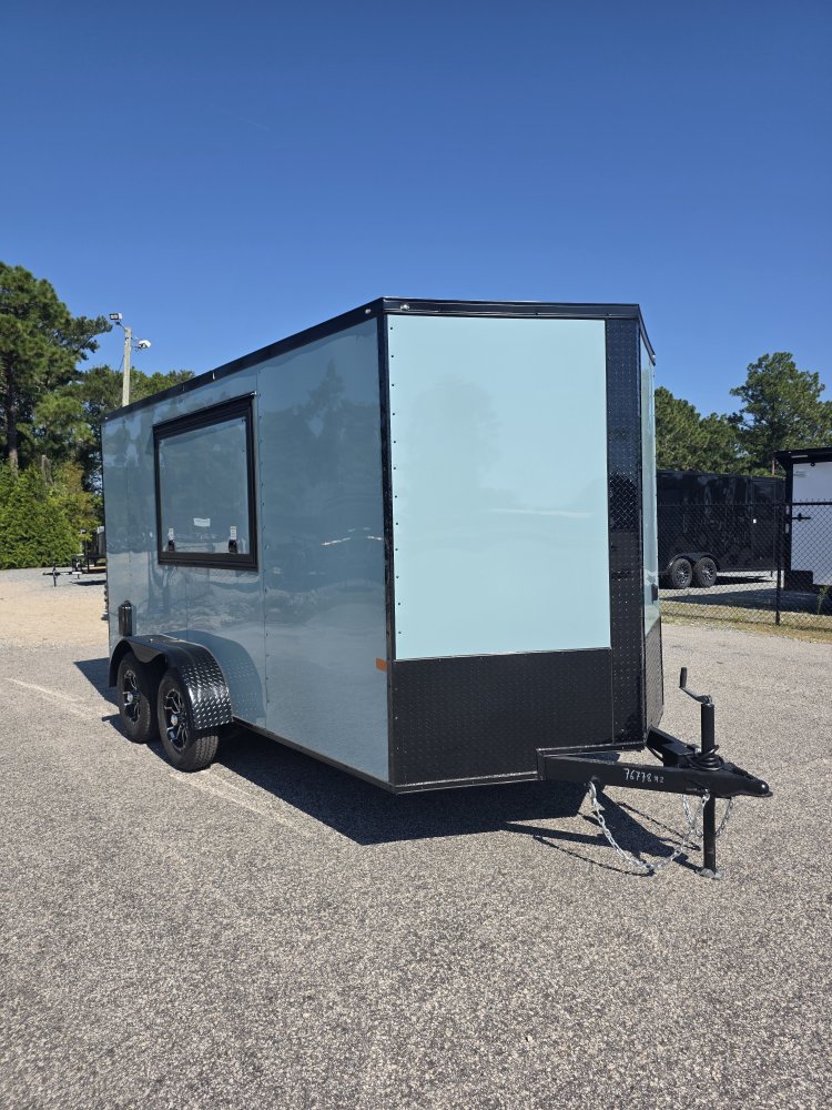 7'x14' Rock Solid Cargo Concession