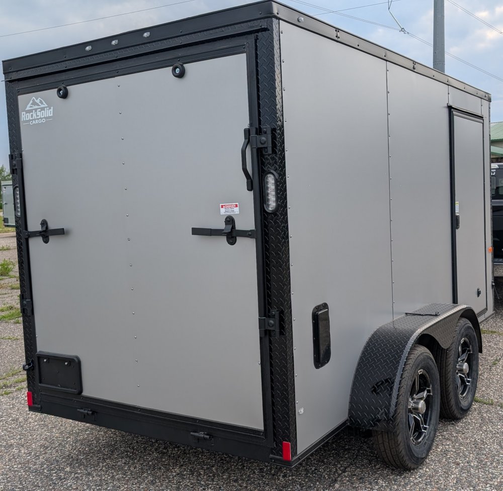 6'x12' Rock Solid Cargo Enclosed Cargo