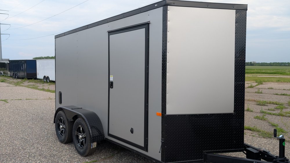 6'x12' Rock Solid Cargo Enclosed Cargo
