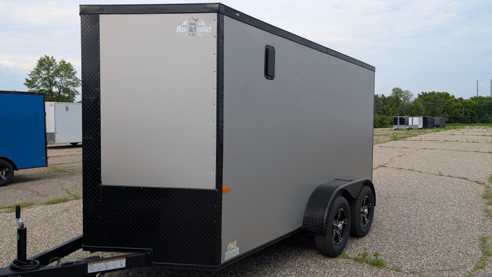 6'x12' Rock Solid Cargo Enclosed Cargo