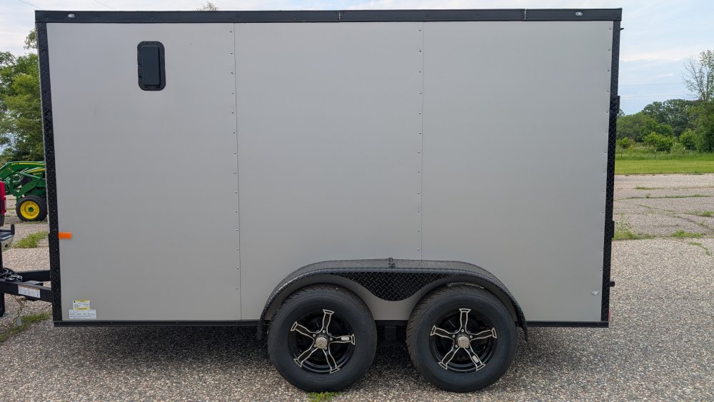 6'x12' Rock Solid Cargo Enclosed Cargo