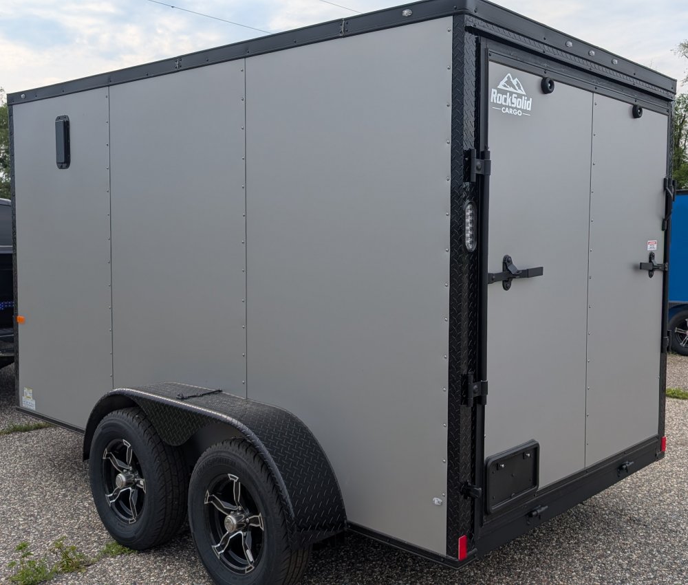 6'x12' Rock Solid Cargo Enclosed Cargo