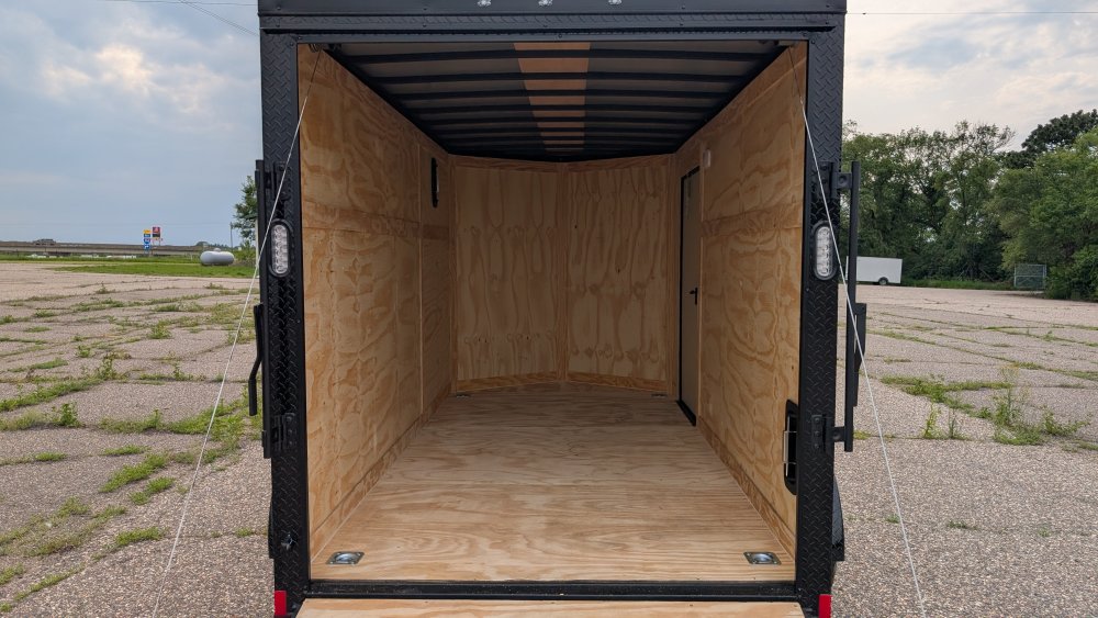6'x12' Rock Solid Cargo Enclosed Cargo