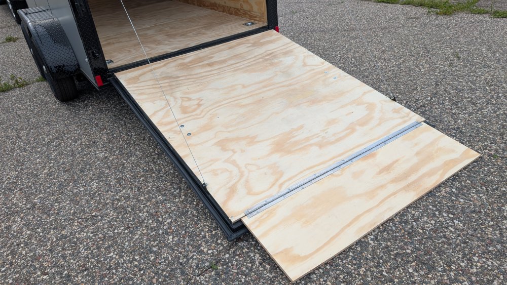 6'x12' Rock Solid Cargo Enclosed Cargo