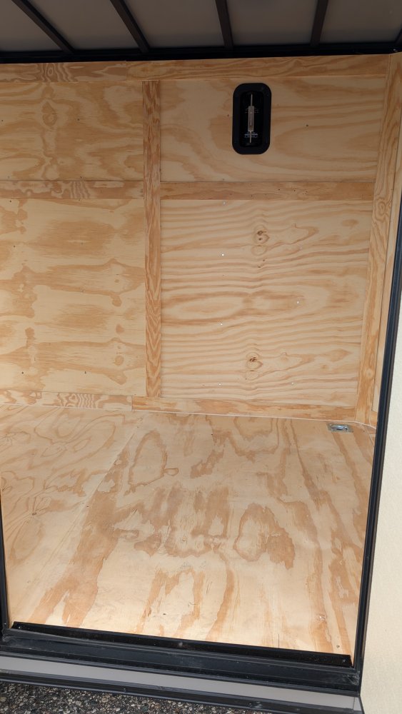 6'x12' Rock Solid Cargo Enclosed Cargo
