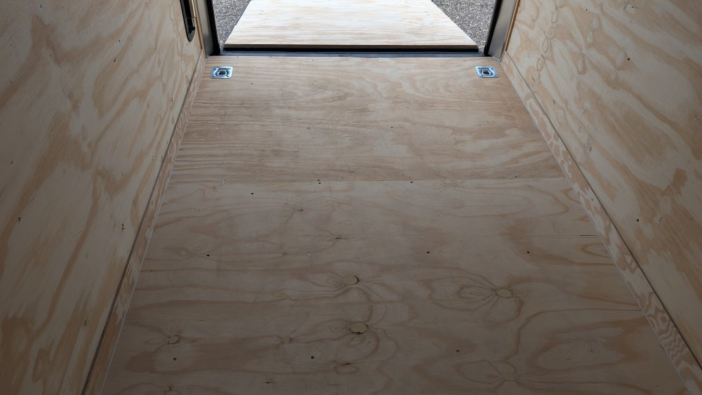 6'x12' Rock Solid Cargo Enclosed Cargo