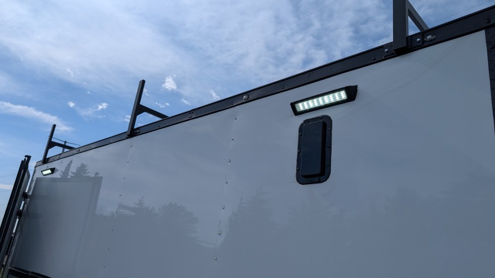 8' 6"x16' Rock Solid Cargo Enclosed Cargo