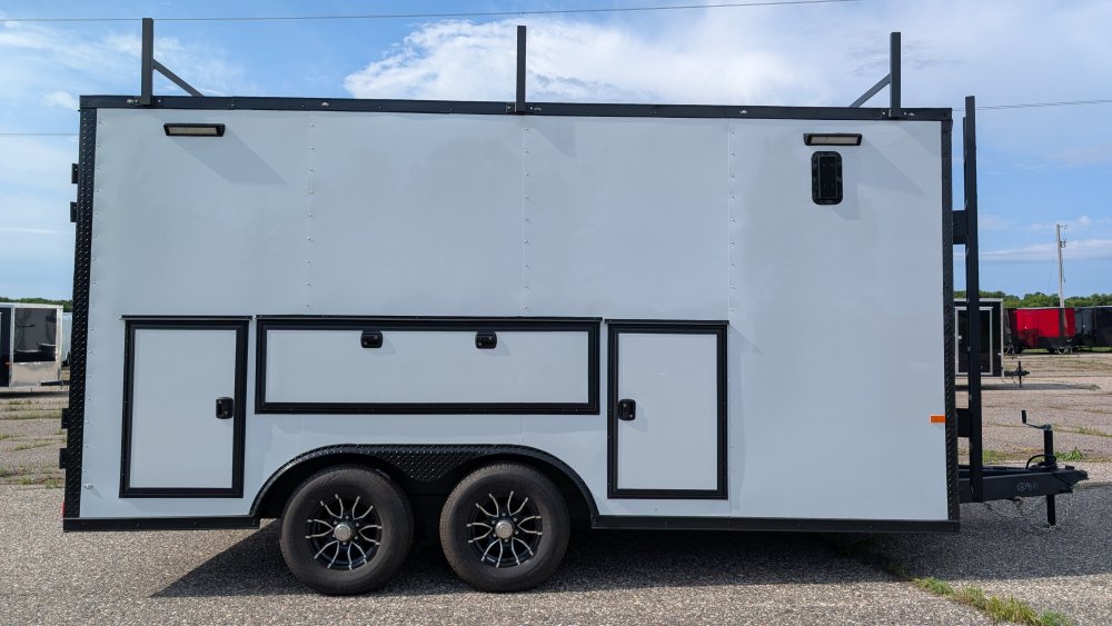 8' 6"x16' Rock Solid Cargo Enclosed Cargo