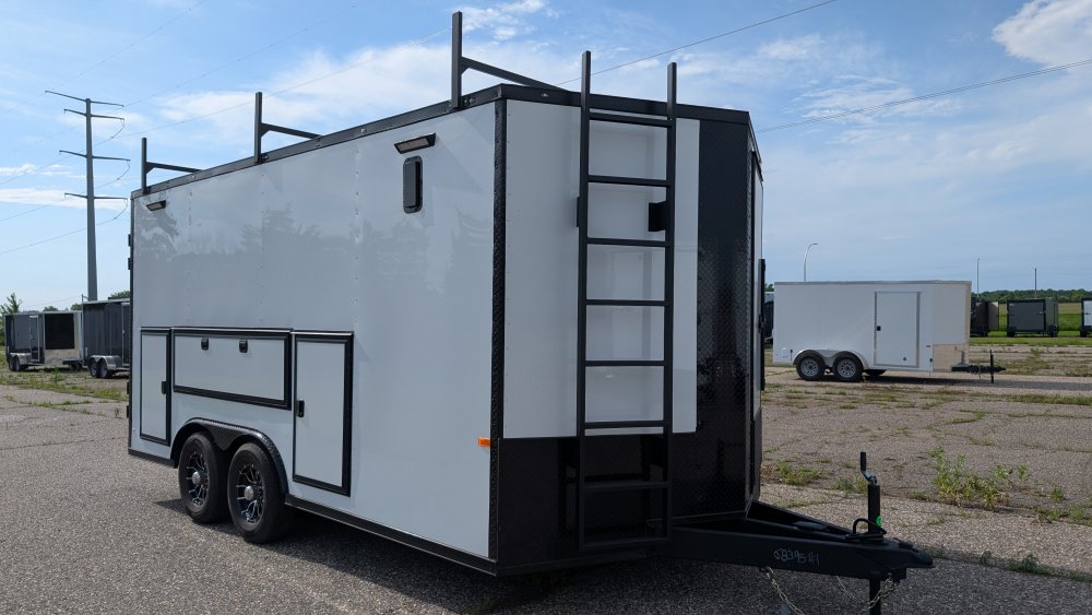 8' 6"x16' Rock Solid Cargo Enclosed Cargo