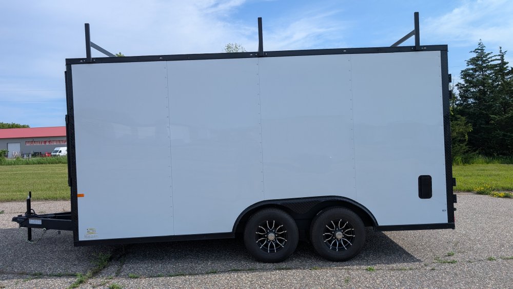 8' 6"x16' Rock Solid Cargo Enclosed Cargo