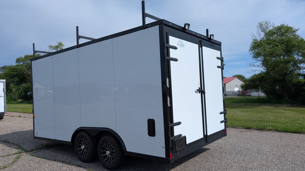 8' 6"x16' Rock Solid Cargo Enclosed Cargo