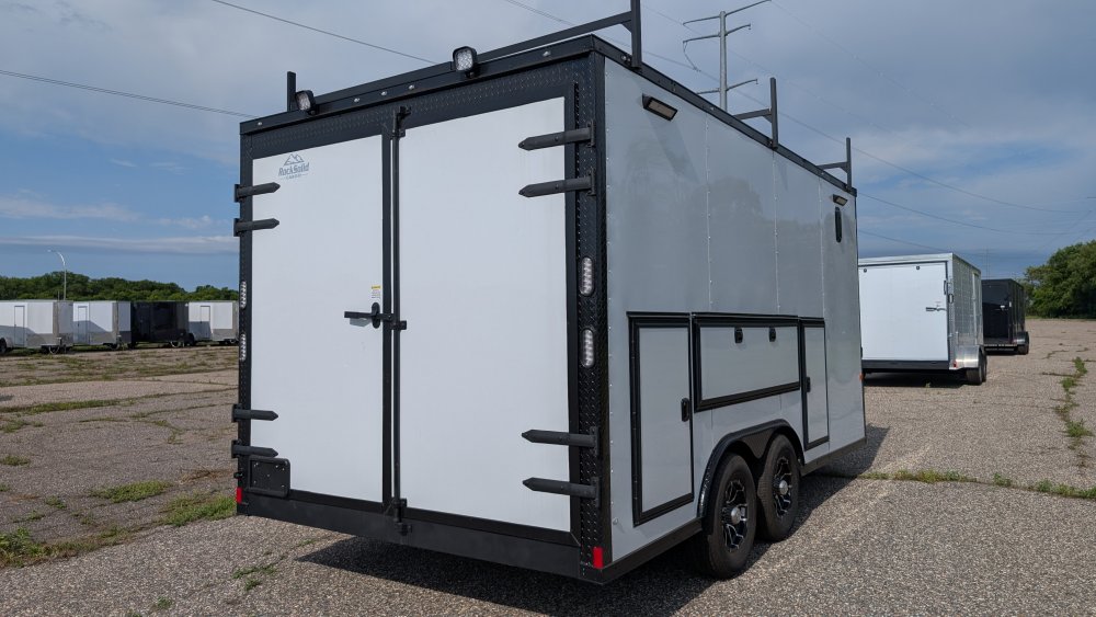 8' 6"x16' Rock Solid Cargo Enclosed Cargo