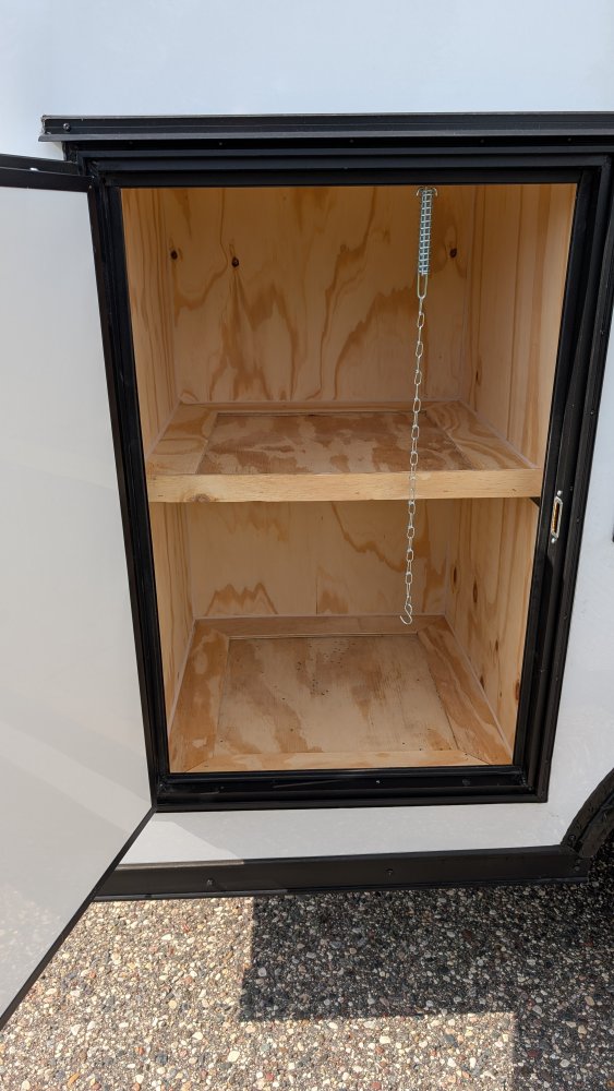 8' 6"x16' Rock Solid Cargo Enclosed Cargo