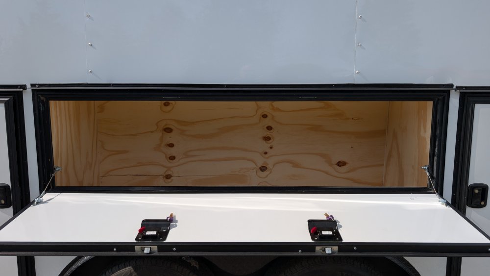 8' 6"x16' Rock Solid Cargo Enclosed Cargo