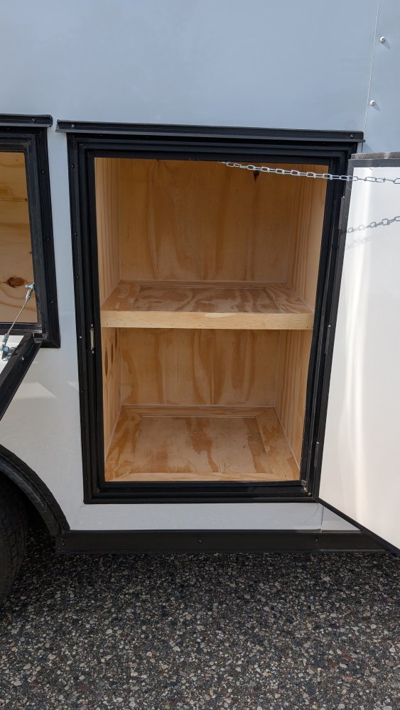 8' 6"x16' Rock Solid Cargo Enclosed Cargo