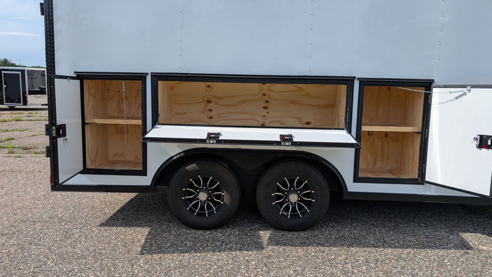 8' 6"x16' Rock Solid Cargo Enclosed Cargo