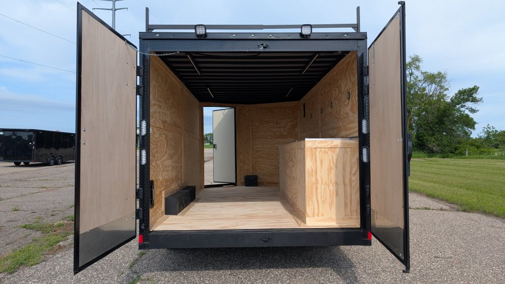 8' 6"x16' Rock Solid Cargo Enclosed Cargo