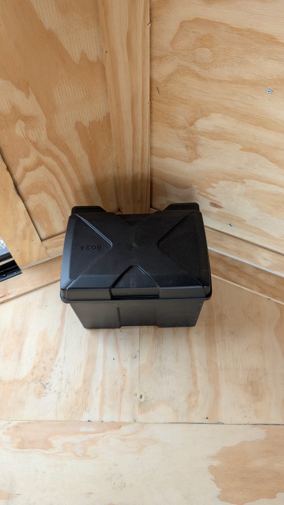 8' 6"x16' Rock Solid Cargo Enclosed Cargo
