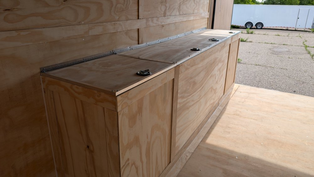 8' 6"x16' Rock Solid Cargo Enclosed Cargo