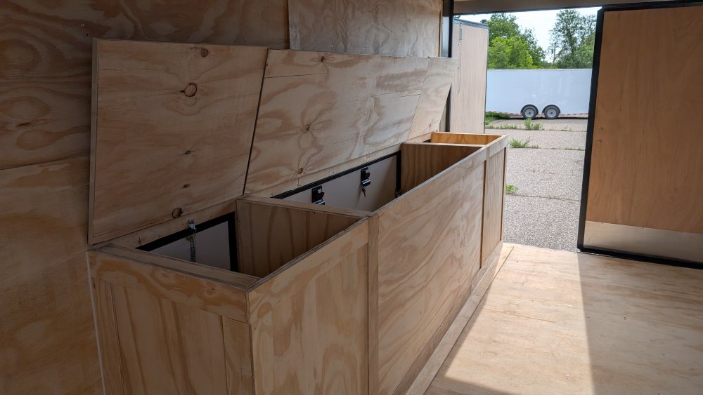 8' 6"x16' Rock Solid Cargo Enclosed Cargo