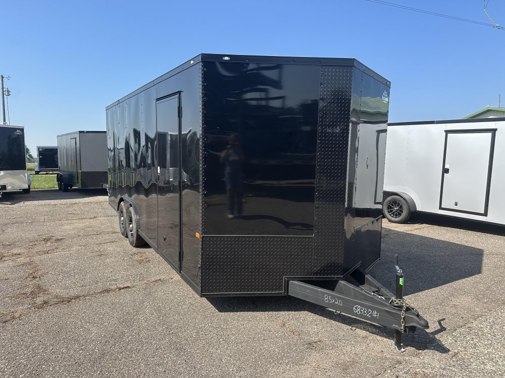 8.5'x20' Rock Solid Cargo Enclosed Cargo