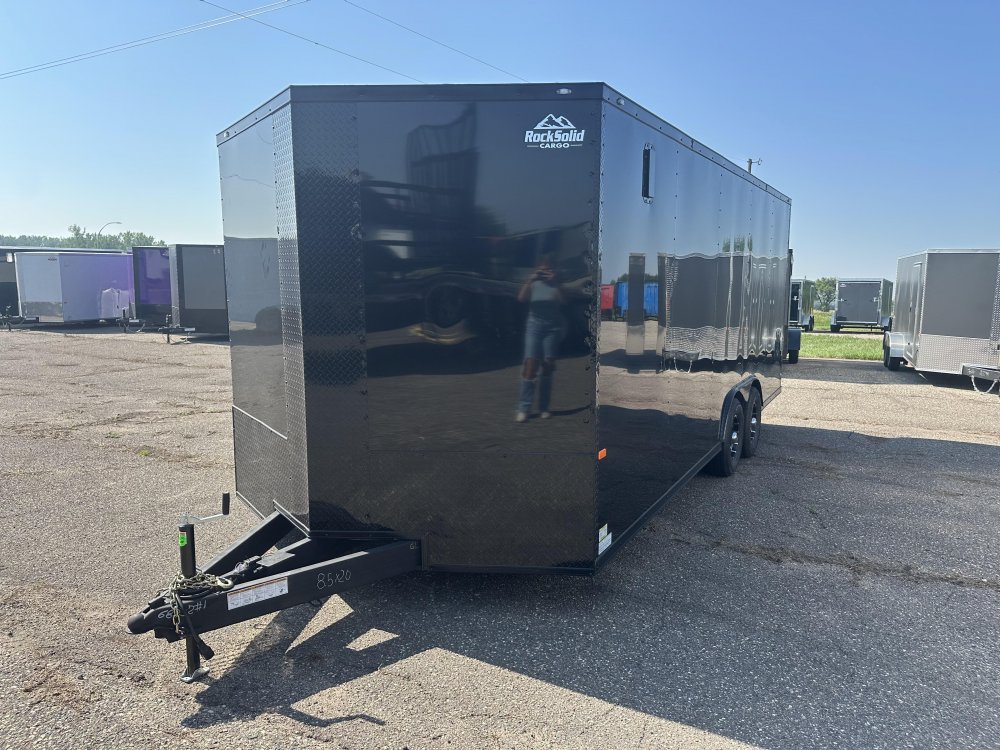 8.5'x20' Rock Solid Cargo Enclosed Cargo